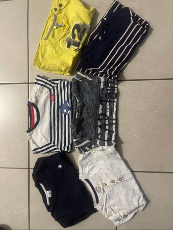 Lot vêtement garçon