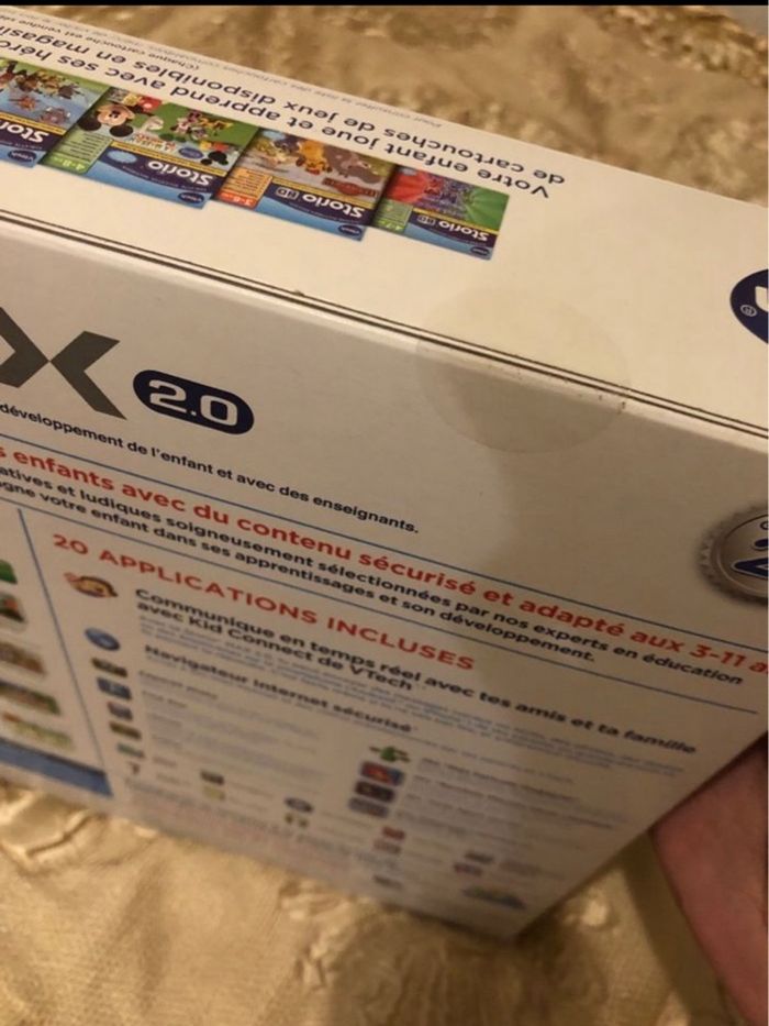 Tablette éducative storio max 2.0 rose - photo numéro 3