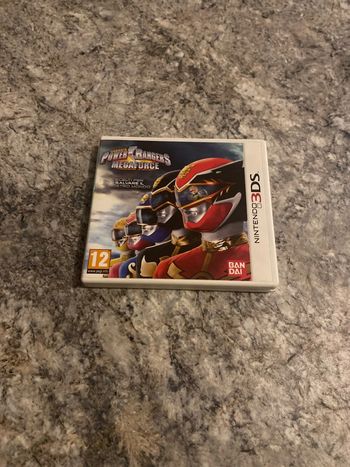 power rangers megaforce 3ds