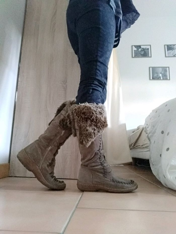 Bottes hiver T35/36 Texto - photo numéro 13