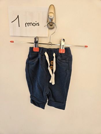 Pantalon 1 mois