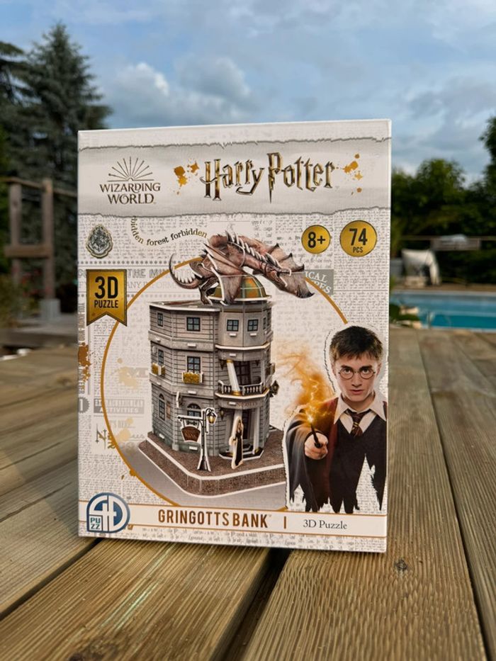 Puzzle 3D Gringotts Bank Harry Potter - photo numéro 2