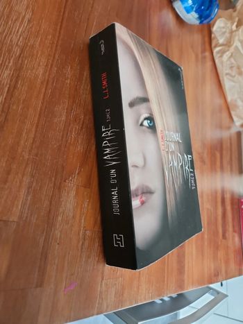 Livre : journal d'un Vampire