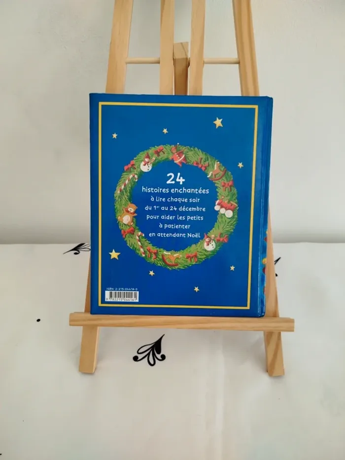 24 histoires pour attendre Noël avec les petits Fleurus - photo numéro 2