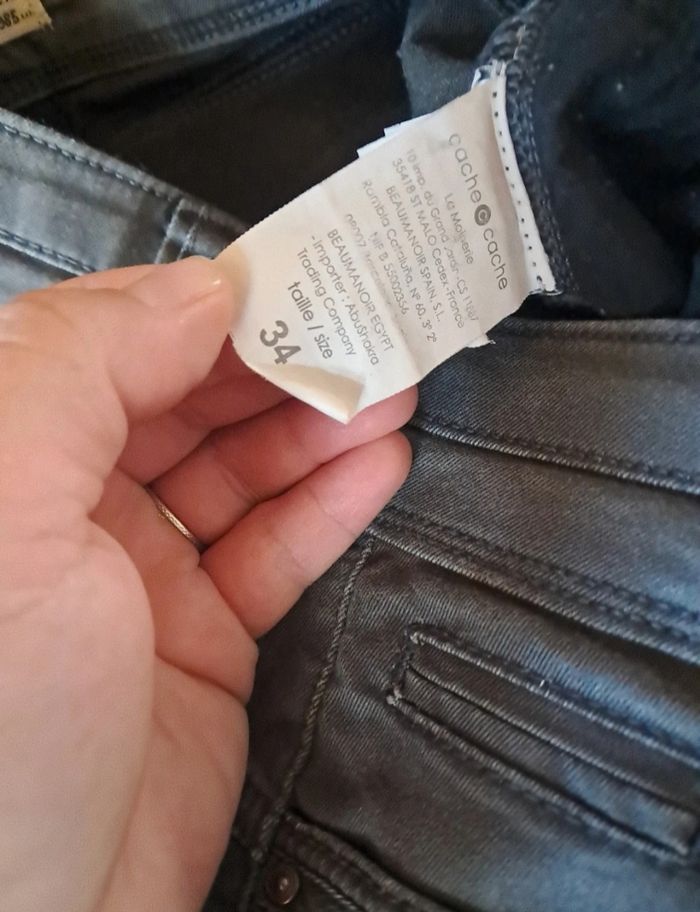 Pantalon cache cache - photo numéro 3