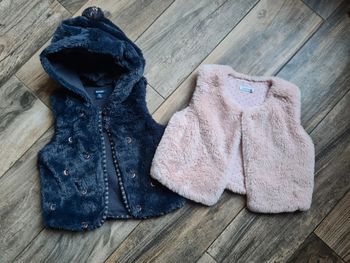 Lot 2 gilets