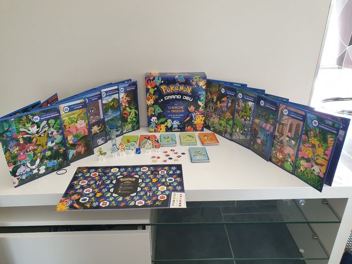 Jeu de société pokémon le grand jeu - photo numéro 3