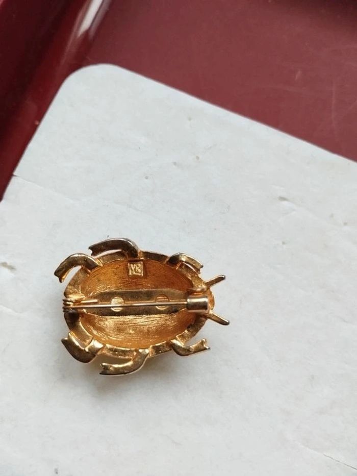 Broche Coccinelle Y.Rocher. - photo numéro 2