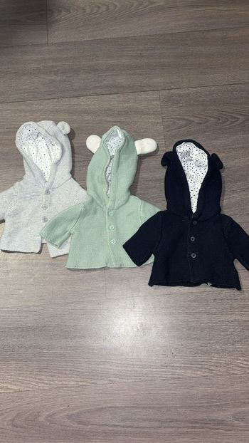 Gilet bébé