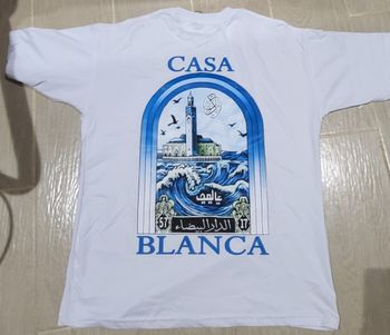 T-shirt Casablanca