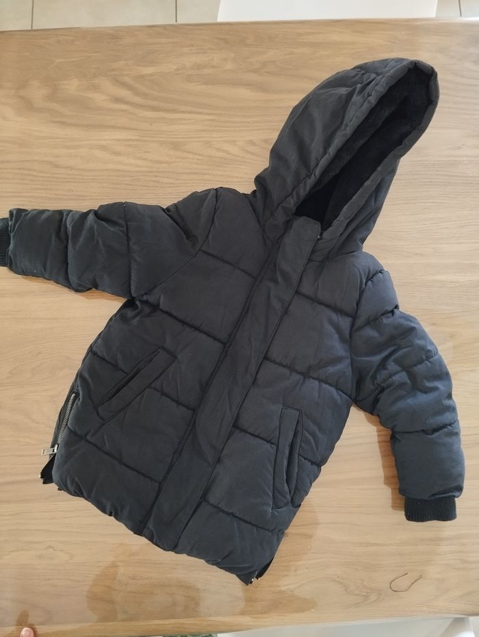 Manteau doudoune