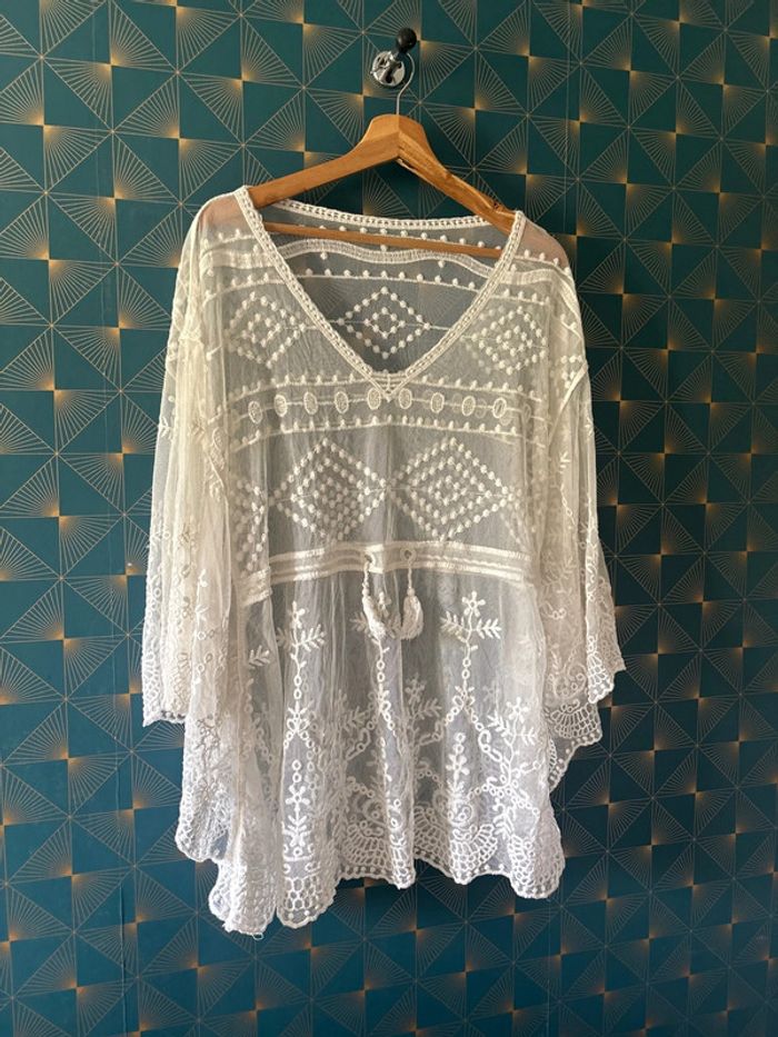 Blouse transparente