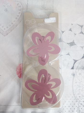 Lot de clips pour rideaux neufs