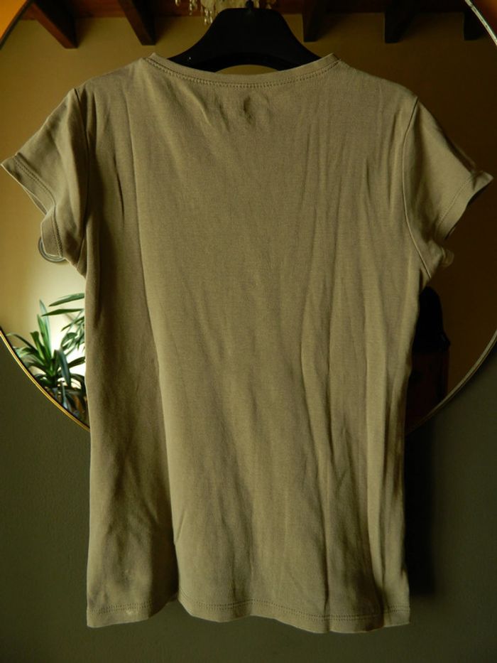 T shirt manches courtes garçon T 10 ans "Kiabi" - photo numéro 2