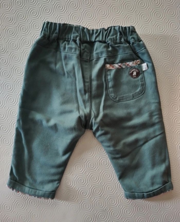 Tenue Sergent Major taille 6 mois - photo numéro 9