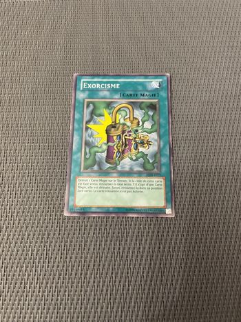 carte Yu-Gi-Oh! Exorcisme DDY-F027
