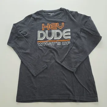 T-shirt manches longues  - In extenso  - 14 ans