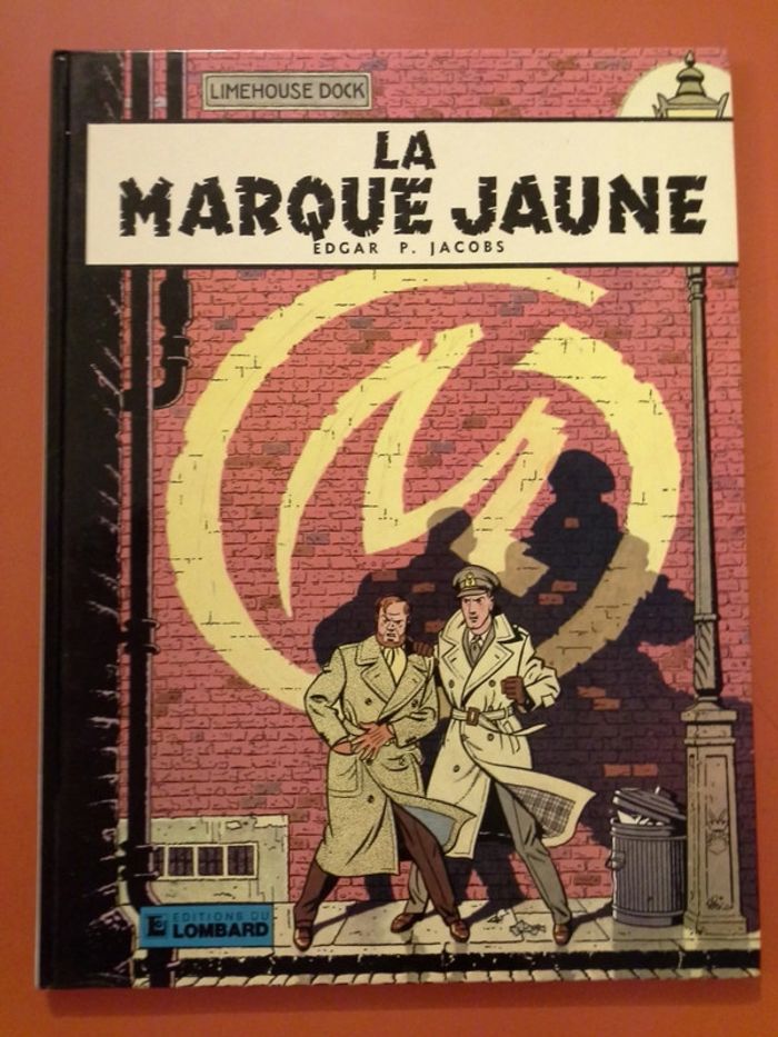 BD Blake et Mortimer la marque jaune 1982