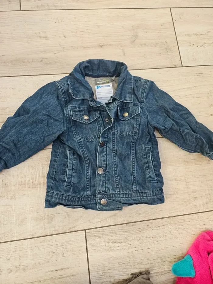 Veste en jean 2 ans