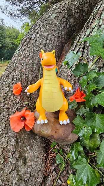 Super grande figurine Pokemon Nintendo Dracolosse
