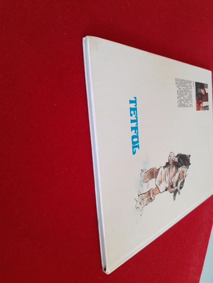 Bd " Le fils du loup " Éric Tetful " éditions Lombard - photo numéro 9