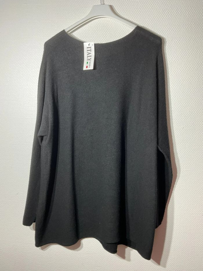Pull « amour » femme taille unique (44-52)- vivichy - neuf avec étiquette - photo numéro 3