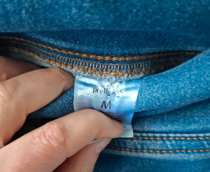Legging en denim - photo numéro 3