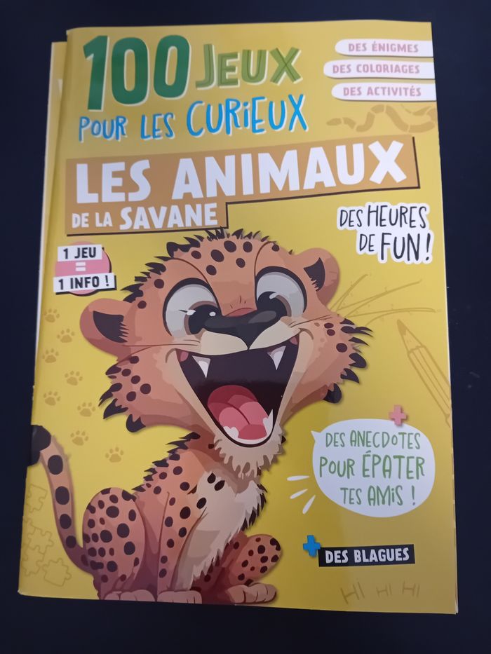 Lot 3 magazines jeux enfants - photo numéro 6