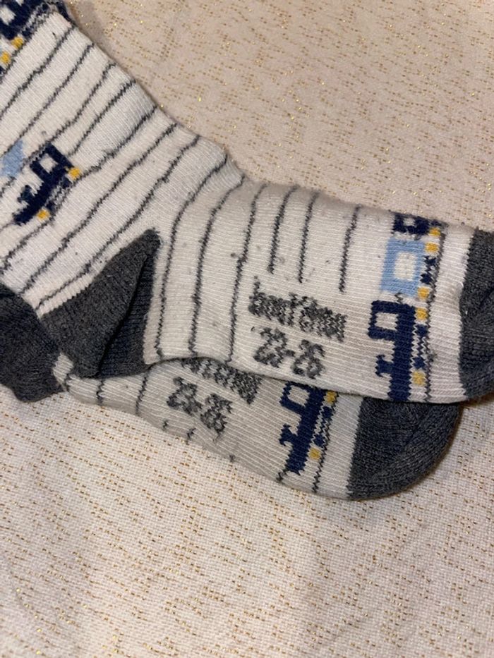 Lot chaussettes bout’ chou 19-22 neuves - photo numéro 6