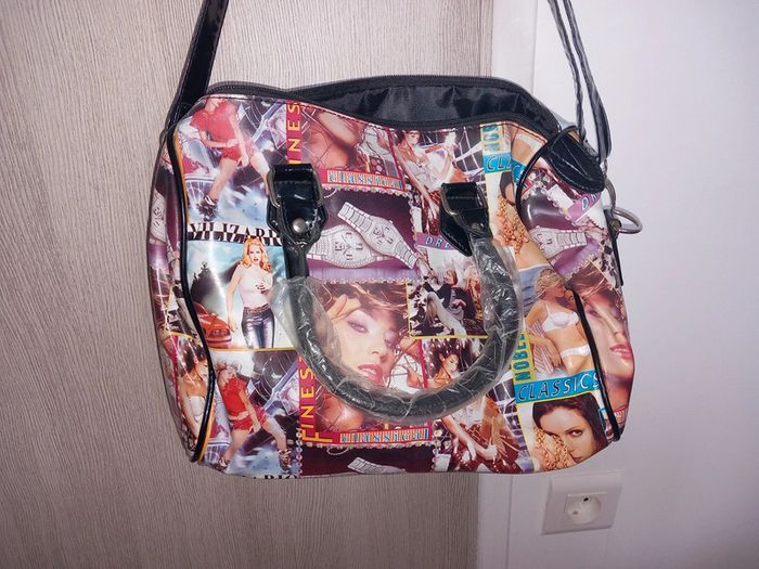 Joli grand sac à motifs féminin