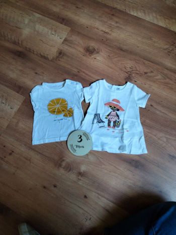 Tee-shirts manches courtes neufs