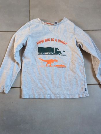 T-shirt 6 ans Okaïdi