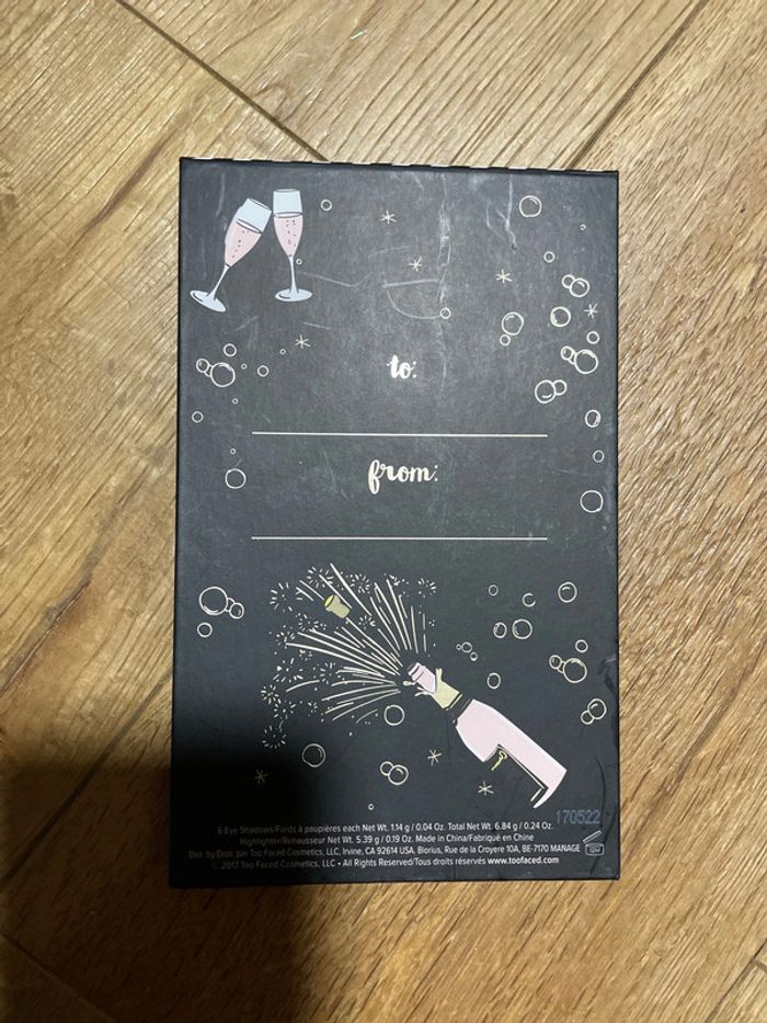 Too Faced palette fard à paupières - photo numéro 6