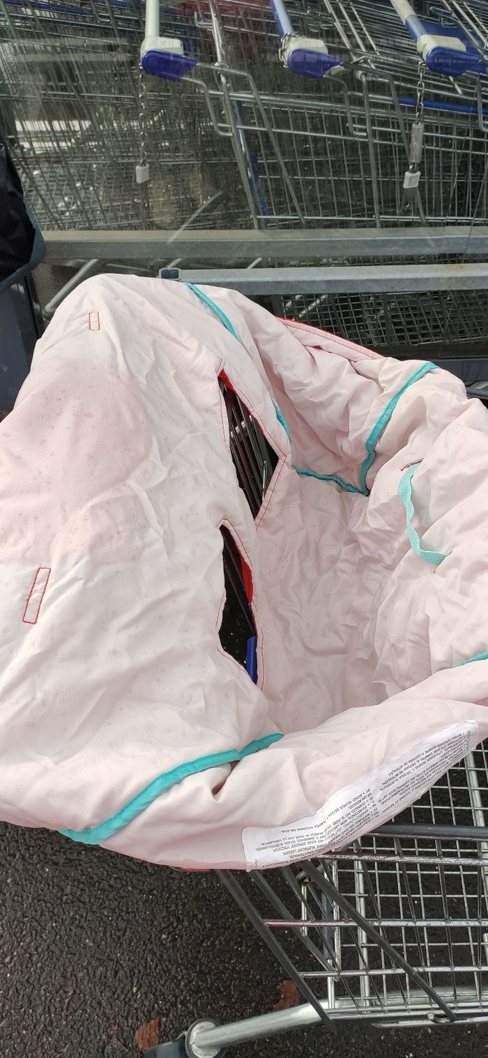 Protège Siège Caddie pour bébé - photo numéro 3