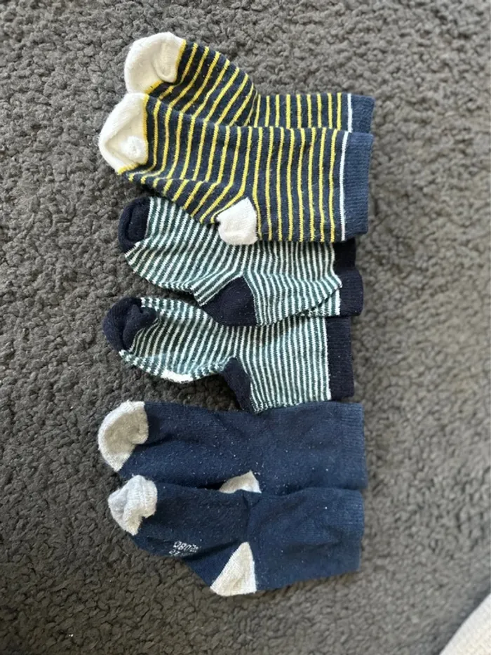 Lot chaussettes bébé 23/26