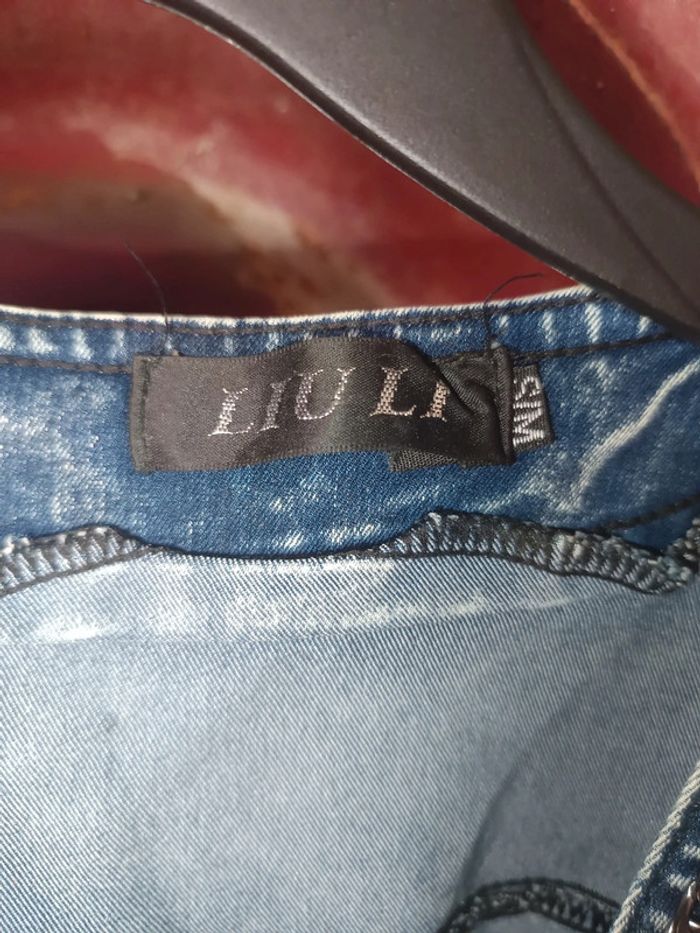 Veste en jeans liuli s m - photo numéro 2