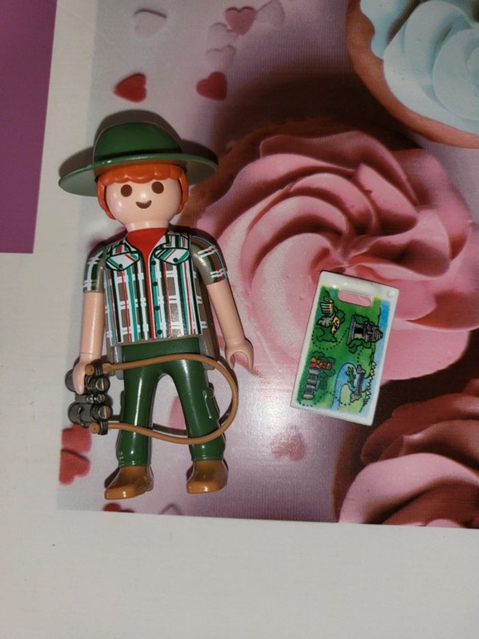 Playmobil les métiers les gardes forestiers - photo numéro 4