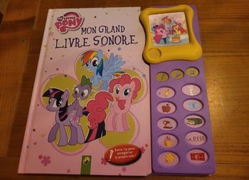 Livre 📖 : Mon grand livre sonore