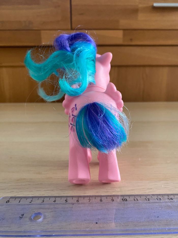 Mon petit poney Little pony hasbro 1985 Bradley twinkle whizzer eyed Hong Kong - photo numéro 5