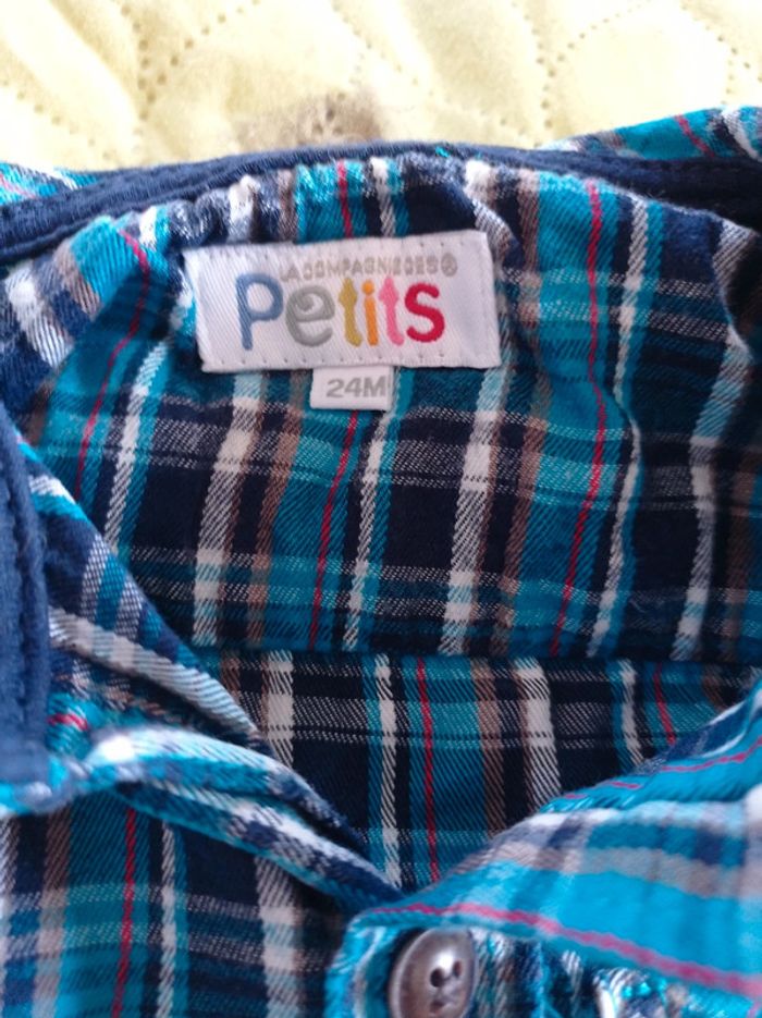 Chemise cie des petits 24 mois - photo numéro 3