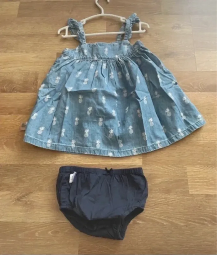 Robe+ bloomer baby gap - photo numéro 2