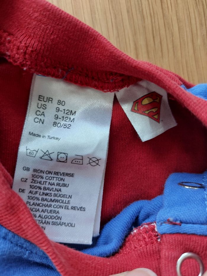 Lot 2 pyjamas 1 pièce été 18m - photo numéro 7