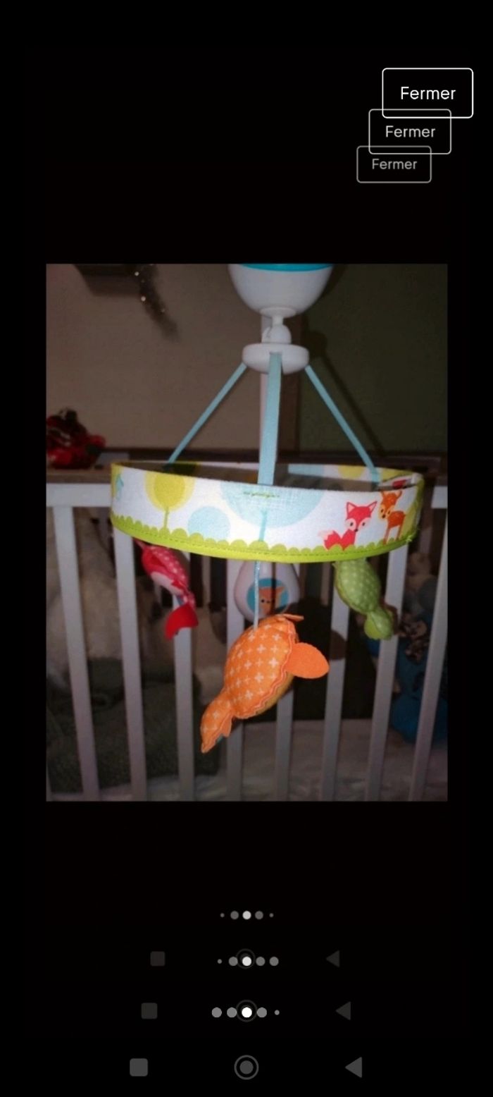 Mobile animaux de la forêt Tiny Love - photo numéro 5