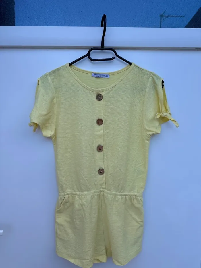 Combi short manches ouvertes