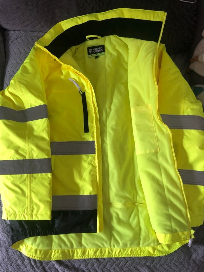 Veste fluo