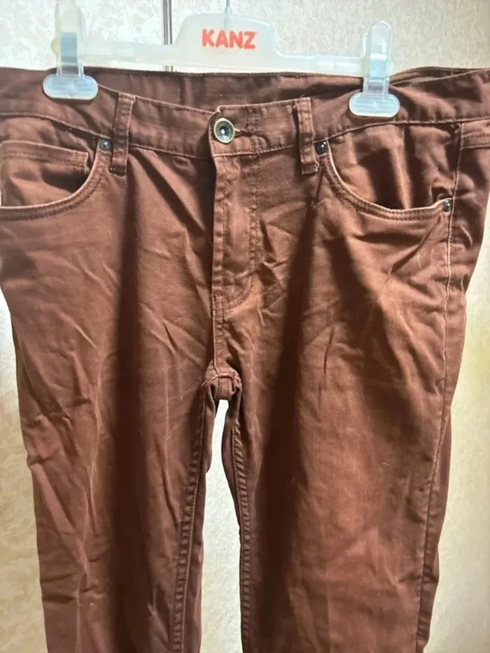 Jeans taille L Marque élément - photo numéro 2