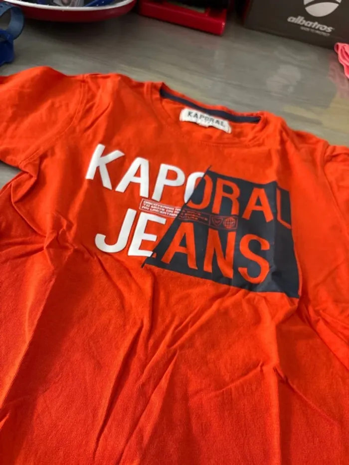T shirt kaporal 8 ans - photo numéro 2
