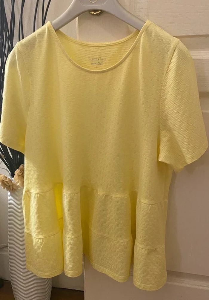 T-shirt Camaïeu Taille XL - photo numéro 3