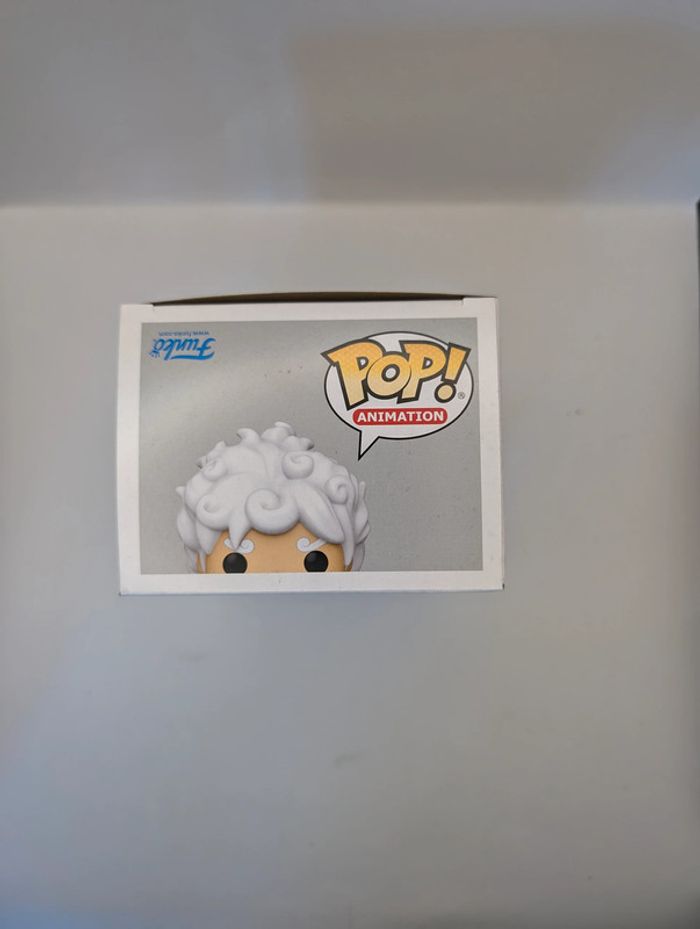Funko pop : One Piece 1607 - Luffy Gear Five - photo numéro 5
