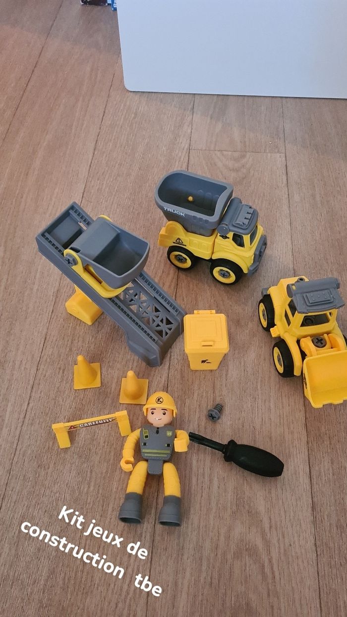 Lot de jouet travaux - photo numéro 3